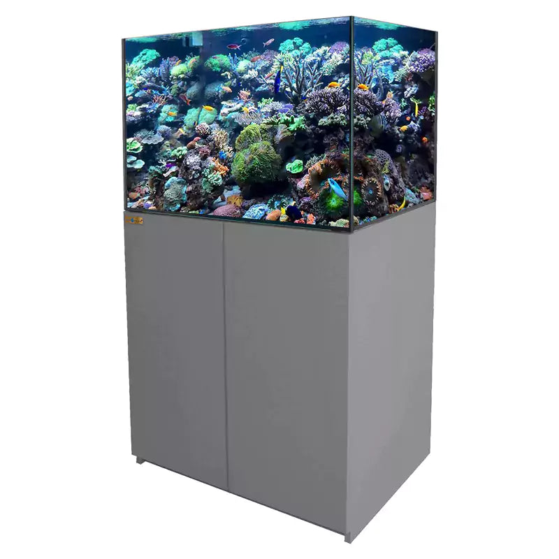 Aqua Dream 100 Gallon Coral Reef Aquarium Ultra Clear Glass Tank & Built in Sump