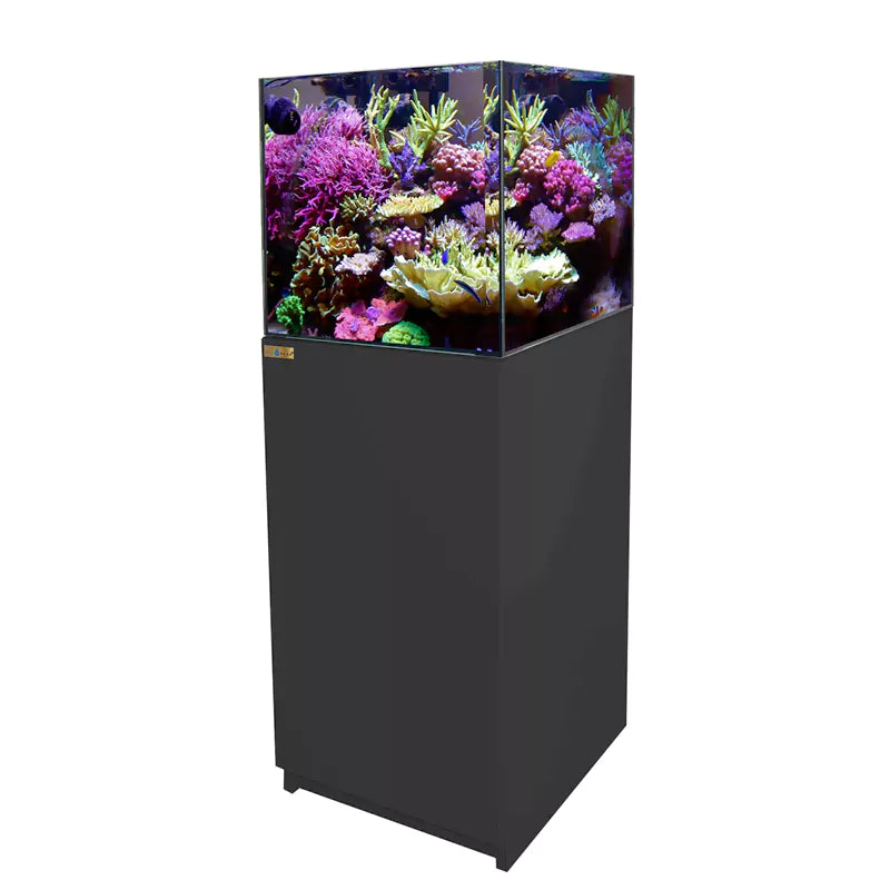 Aqua Dream 63 Gallon Coral Reef Aquarium Ultra Clear Glass Tank & Built in Sump
