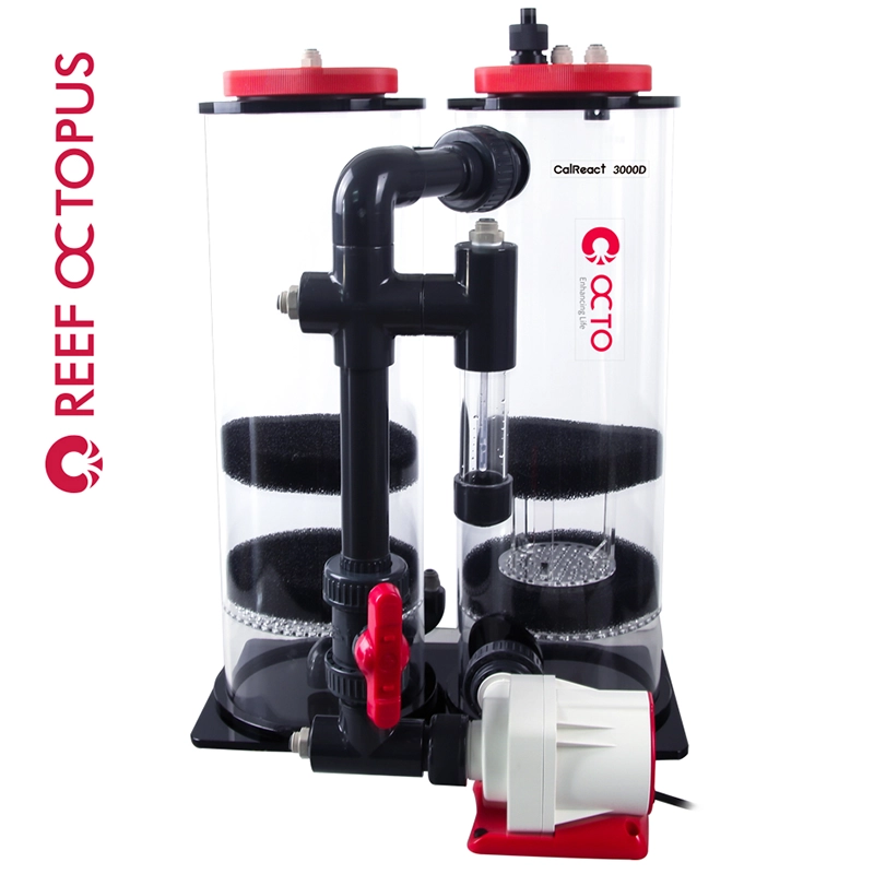 Reef Octopus VarioS CR3000 Dual 7inch Chamber Calcium Reactor