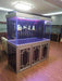 Aqua Dream 235 Gallon Tempered Glass Aquarium Premium Silver