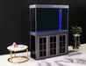 Aqua Dream 235 Gallon Tempered Glass Aquarium Premium Silver