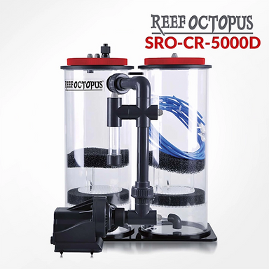 Reef Octopus SRO CR5000D 8in Dual Chamber Calcium Reactor