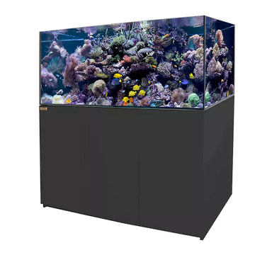 Aqua Dream 185 Gallon Coral Reef Aquarium Ultra Clear Glass Tank & Built in Sump