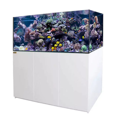 Aqua Dream 185 Gallon Coral Reef Aquarium Ultra Clear Glass Tank & Built in Sump