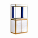 Aqua Dream 100 Gallon Tempered Glass Aquarium White and Gold