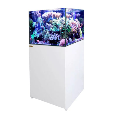 Aqua Dream 90 Gallon Coral Reef Aquarium Ultra Clear Glass Tank & Built in Sump 