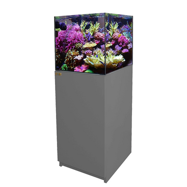 Aqua Dream 50 Gallon Coral Reef Aquarium Ultra Clear Glass Tank & Built in Sump