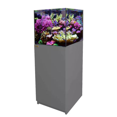 Aqua Dream 63 Gallon Coral Reef Aquarium Ultra Clear Glass Tank & Built in Sump