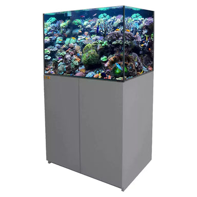 Aqua Dream 100 Gallon Coral Reef Aquarium Ultra Clear Glass Tank & Built in Sump