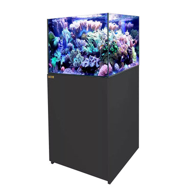 Aqua Dream 90 Gallon Coral Reef Aquarium Ultra Clear Glass Tank & Built in Sump 
