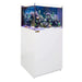 Aqua Dream 90 Gallon Coral Reef Aquarium Ultra Clear Glass Tank & Built in Sump