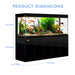 Aqua Dream 400 Gallon Tempered Glass Aquarium