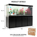 Aqua Dream 260 Gallon Tempered Glass Aquarium