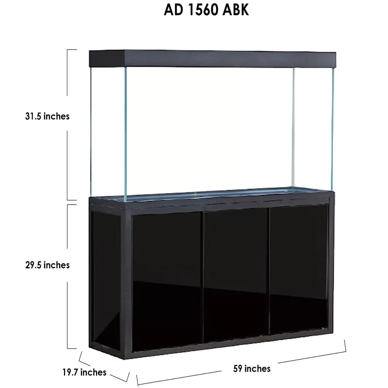 Aqua Dream 175 Gallon Tempered Glass Aquarium