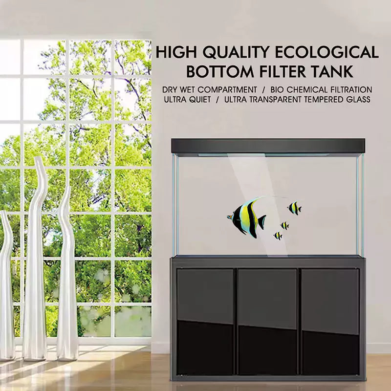 Aqua Dream 135 Gallon Tempered Glass Aquarium