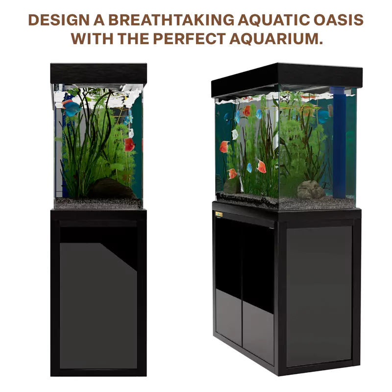 Aqua Dream 100 Gallon Tempered Glass Aquarium
