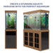 Aqua Dream 200 Gallon Tempered Glass Aquarium