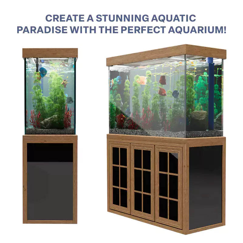 Aqua Dream 200 Gallon Tempered Glass Aquarium