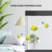 Aqua Dream 145 Gallon Tempered Glass Aquarium Silver Edition