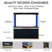 Aqua Dream 220 Gallon Tempered Glass Aquarium