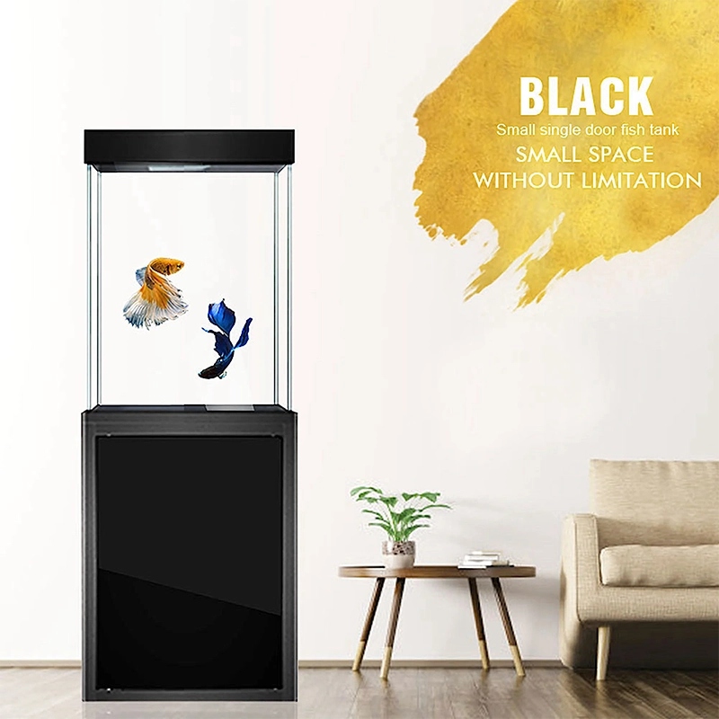 Aqua Dream 40 Gallon Tempered Glass Aquarium Black