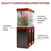 Aqua Dream 50 Gallon Tempered Glass Aquarium