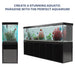Aqua Dream 500 Gallon Tempered Glass Aquarium