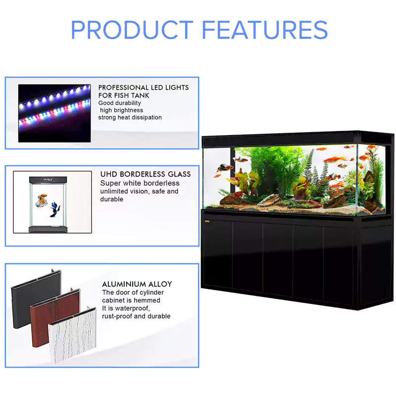 Aqua Dream 400 Gallon Tempered Glass Aquarium