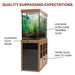 Aqua Dream 200 Gallon Tempered Glass Aquarium