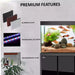 Aqua Dream 135 Gallon Tempered Glass Aquarium