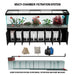 Aqua Dream 600 Gallon Tempered Glass Aquarium Black