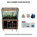 Aqua Dream 200 Gallon Tempered Glass Aquarium