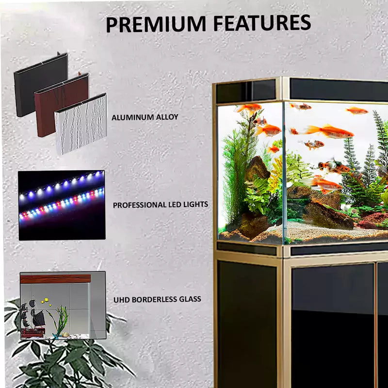 Aqua Dream 220 Gallon Tempered Glass Aquarium