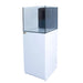 Aqua Dream 63 Gallon Coral Reef Aquarium Ultra Clear Glass Tank & Built in Sump