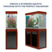 Aqua Dream 50 Gallon Tempered Glass Aquarium