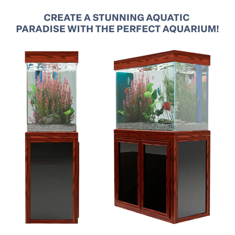 Aqua Dream 50 Gallon Tempered Glass Aquarium