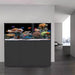 Aqua Dream 185 Gallon Coral Reef Aquarium Ultra Clear Glass Tank & Built in Sump