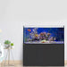 Aqua Dream 185 Gallon Coral Reef Aquarium Ultra Clear Glass Tank & Built in Sump
