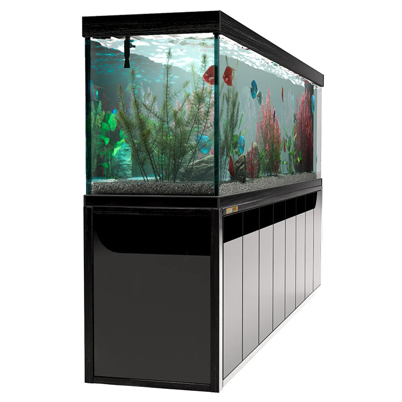 Aqua Dream 600 Gallon Tempered Glass Aquarium Black