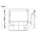 Aqua Dream 135 Gallon Tempered Glass Aquarium
