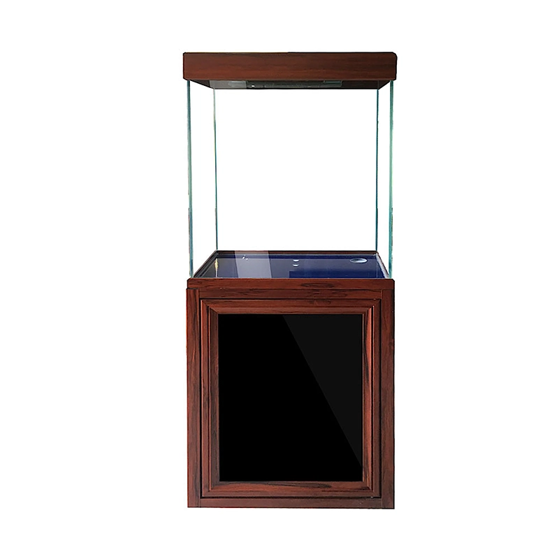 Aqua Dream 40 Gallon Tempered Glass Aquarium Redwood