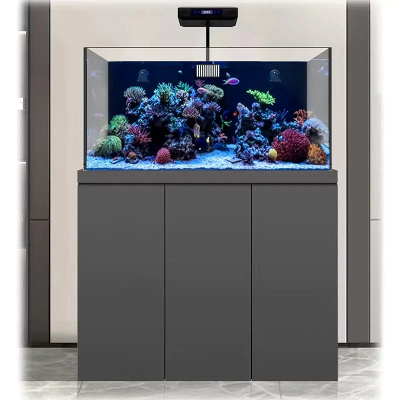 145 Gallon Coral Reef Aquarium Fish Tank Complete Set
