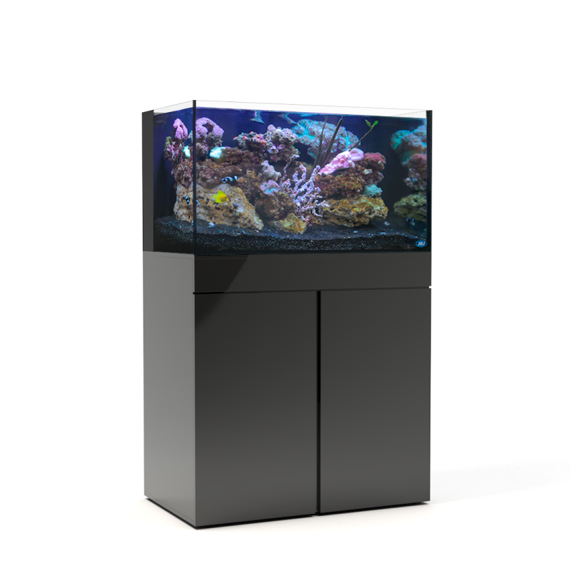 JBJ Rimless Flat Panel  RF-65 Gallon Aquarium + Stand