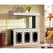 Aqua Dream 235 Gallon Tempered Glass Aquarium Premium Silver